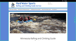 Desktop Screenshot of hardwatersports.com